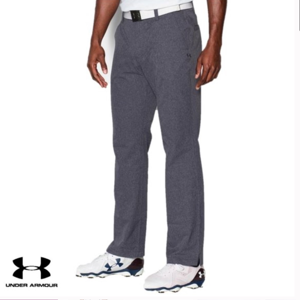 Under Armour Mens Match Play Vented Golf Pants